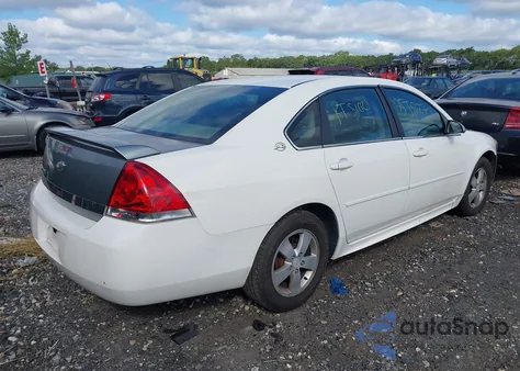 2009 Chevrolet Impala Lt из США, поврежденный, VIN 2G1WT57K491125647